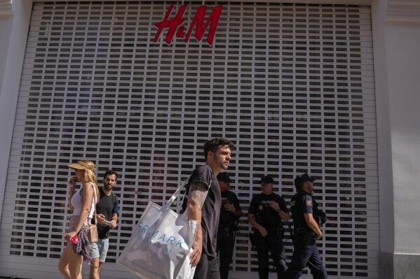 H & m spain shop